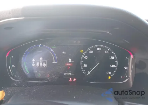 2022 Honda Accord Hybrid Sport z USA, uszkodzony, nr VIN 1HGCV3F29NA045286